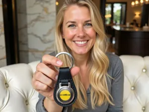 Leather Key Organiser Modern Design Force Pro